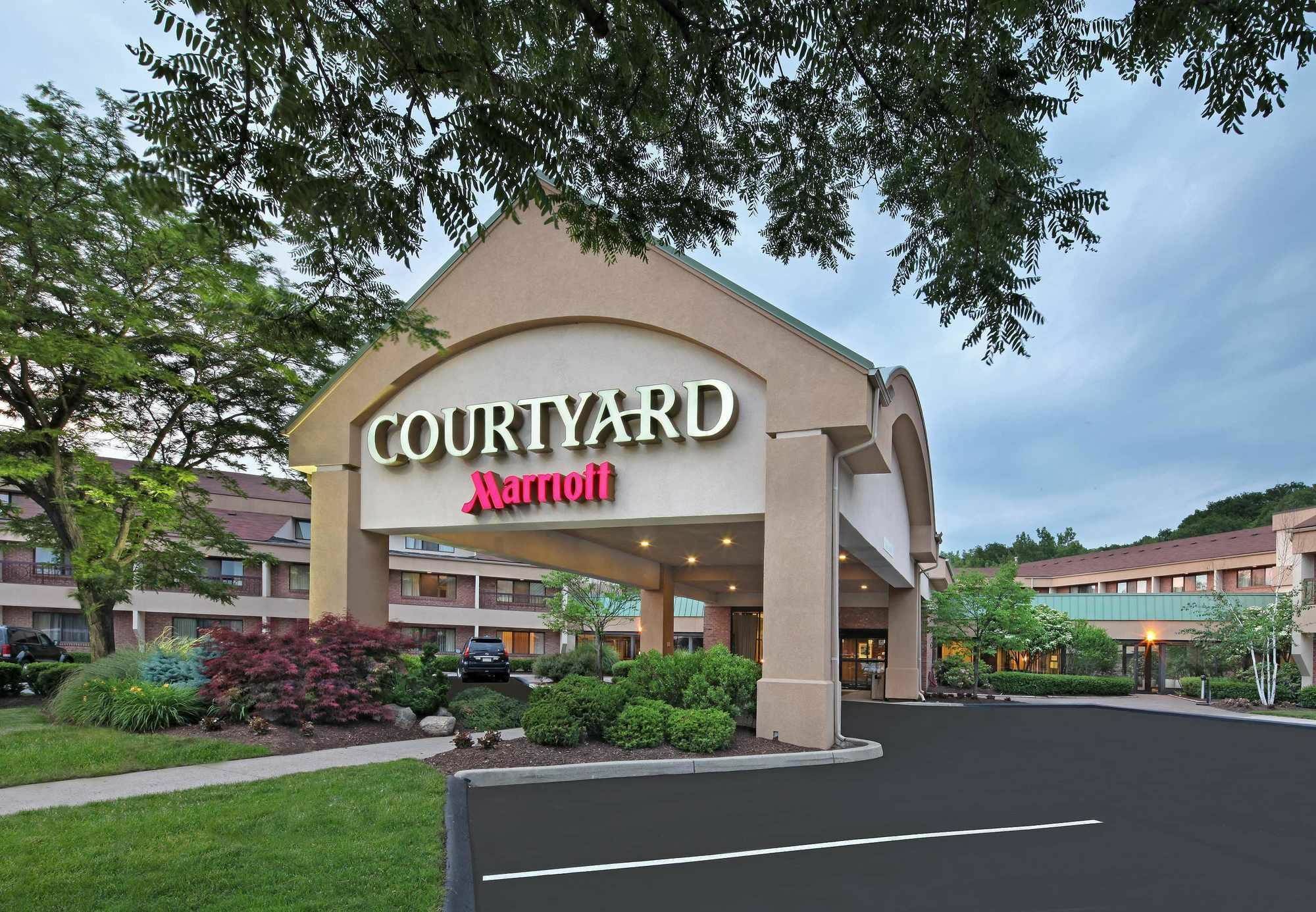 Hotel Courtyard Hartford Cromwell Esterno foto